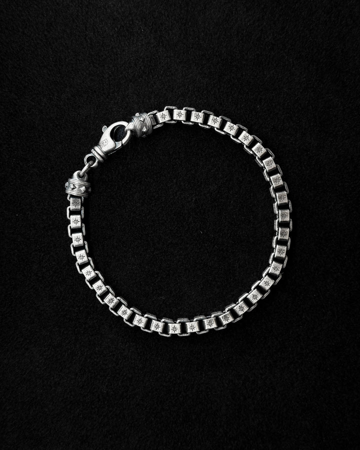 Silver bracelet POLAR STAR