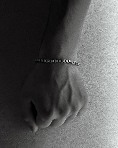 Silver bracelet POLAR STAR