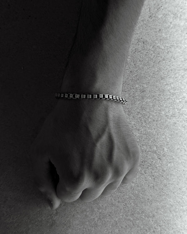 Silver bracelet POLAR STAR