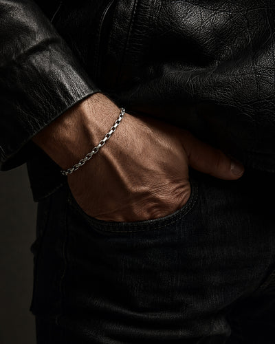 Silberarmband DAUERHAFT