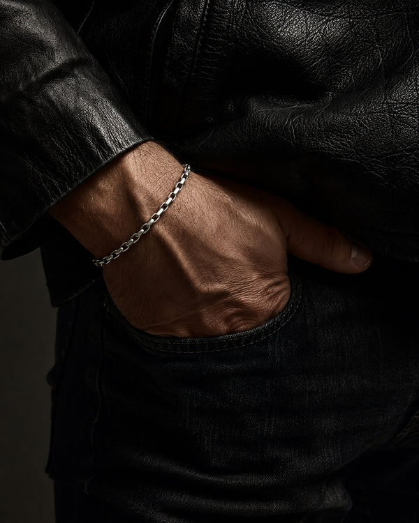 Bracelet en argent DURABLE