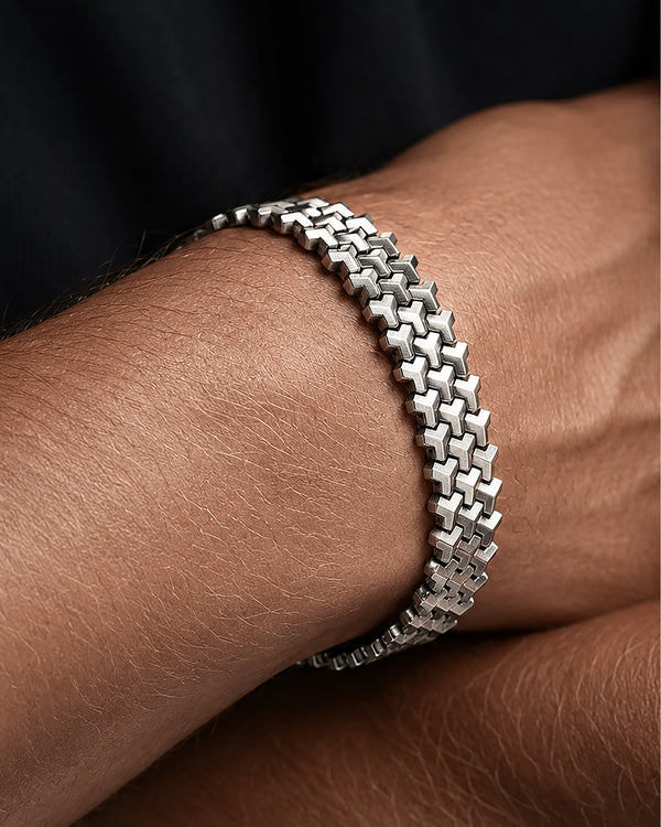 Silberarmband DOOLHOF