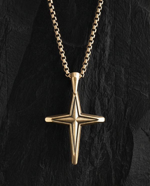 Cross CHEMIN (14k yellow gold)