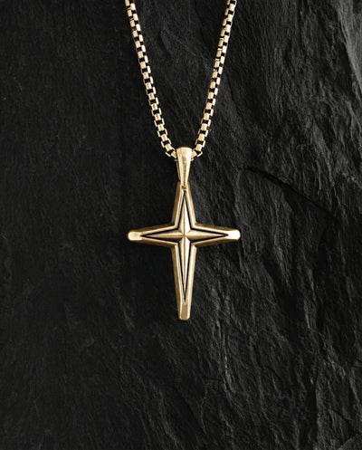 Cross CHEMIN (14k yellow gold)