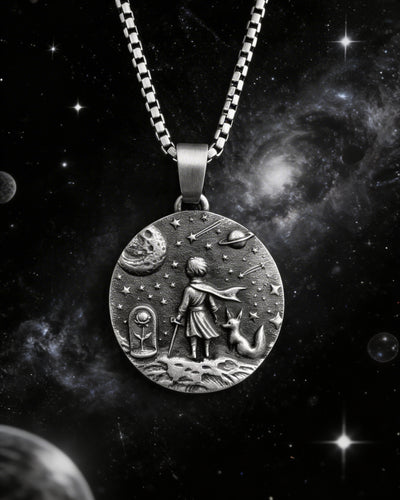 Pendentif en argent PETIT PRINCE