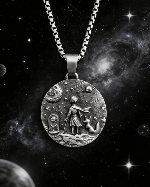 Pendentif en argent PETIT PRINCE