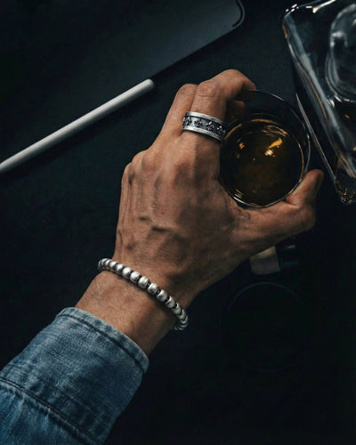 Silver bracelet BESTEMT