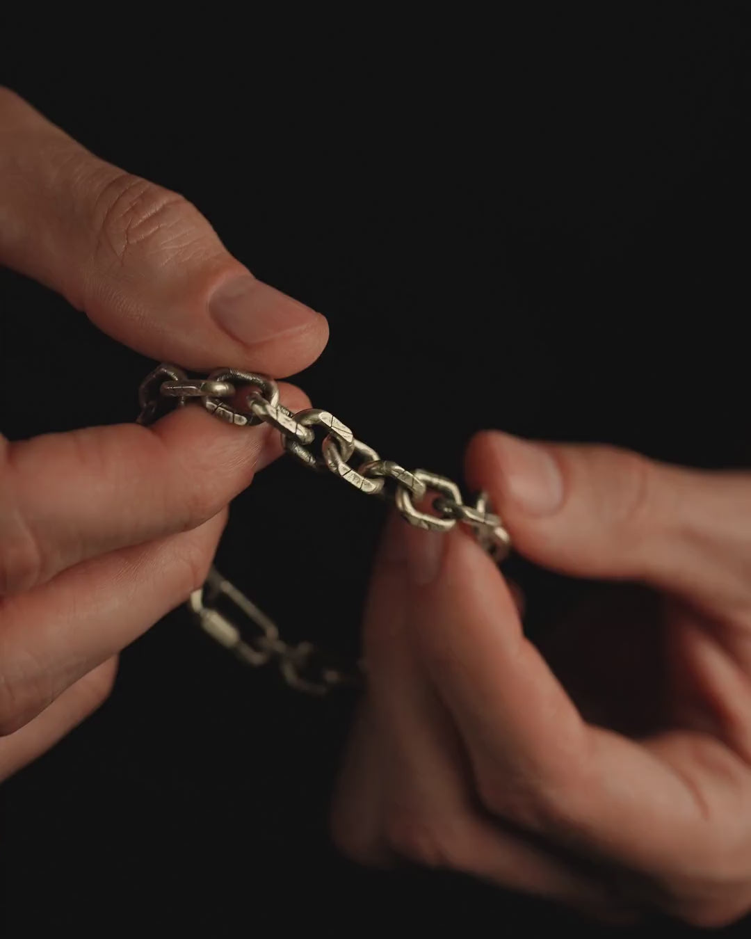 Bracelet en argent IMPRESSION