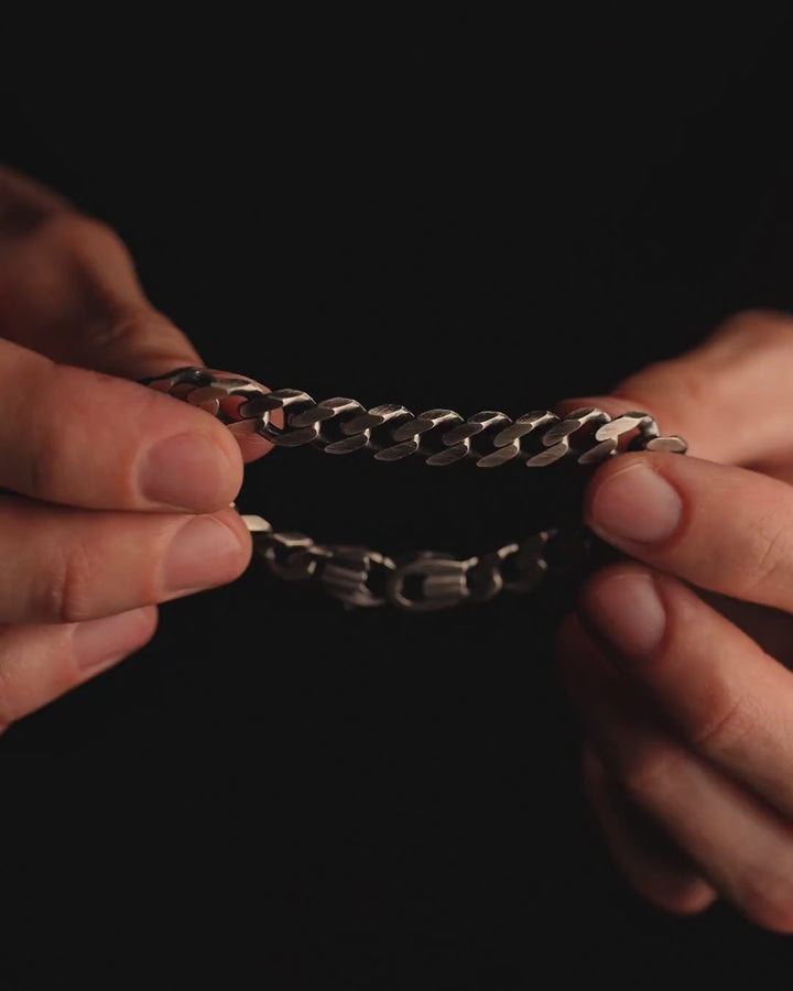 ROBUR silver bracelet