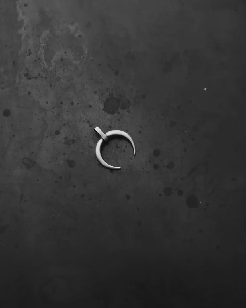 Silver pendant LUNNITSA