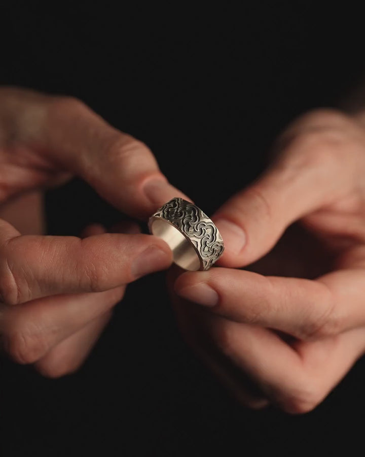 Silver Ring DENKMAL