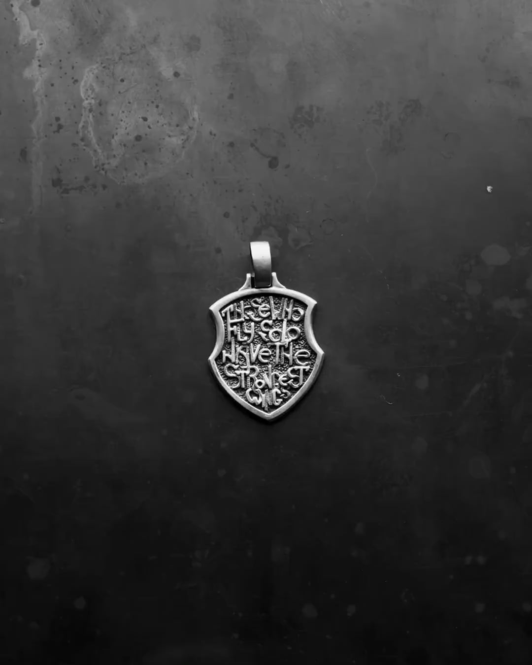 Silver pendant SELFPOWER