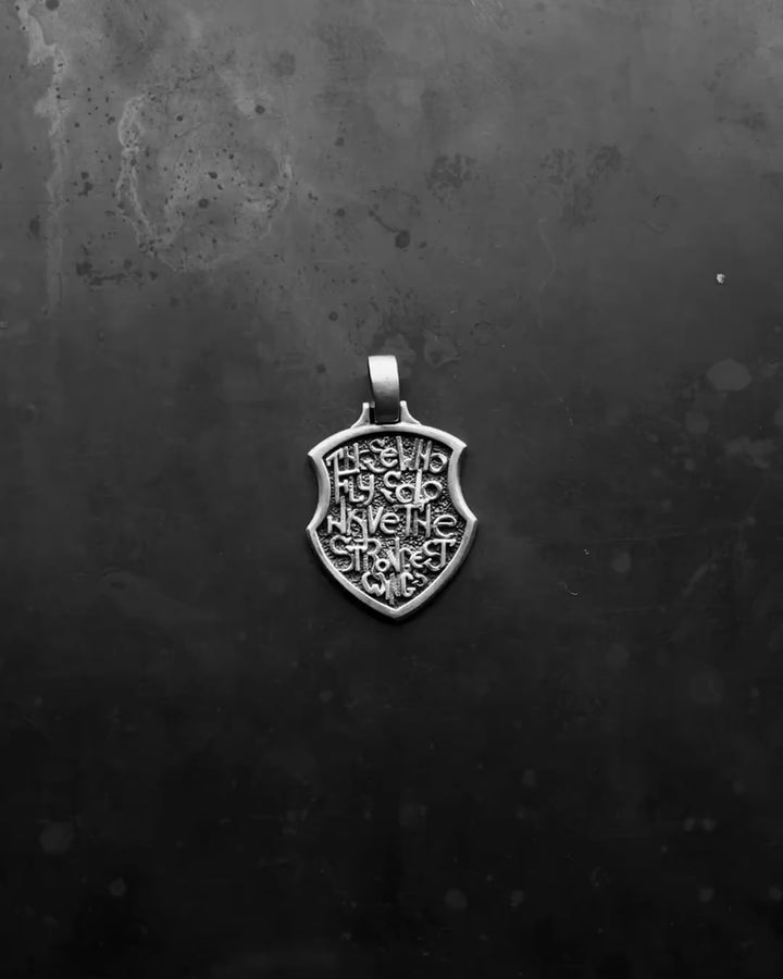 Silver pendant SELFPOWER