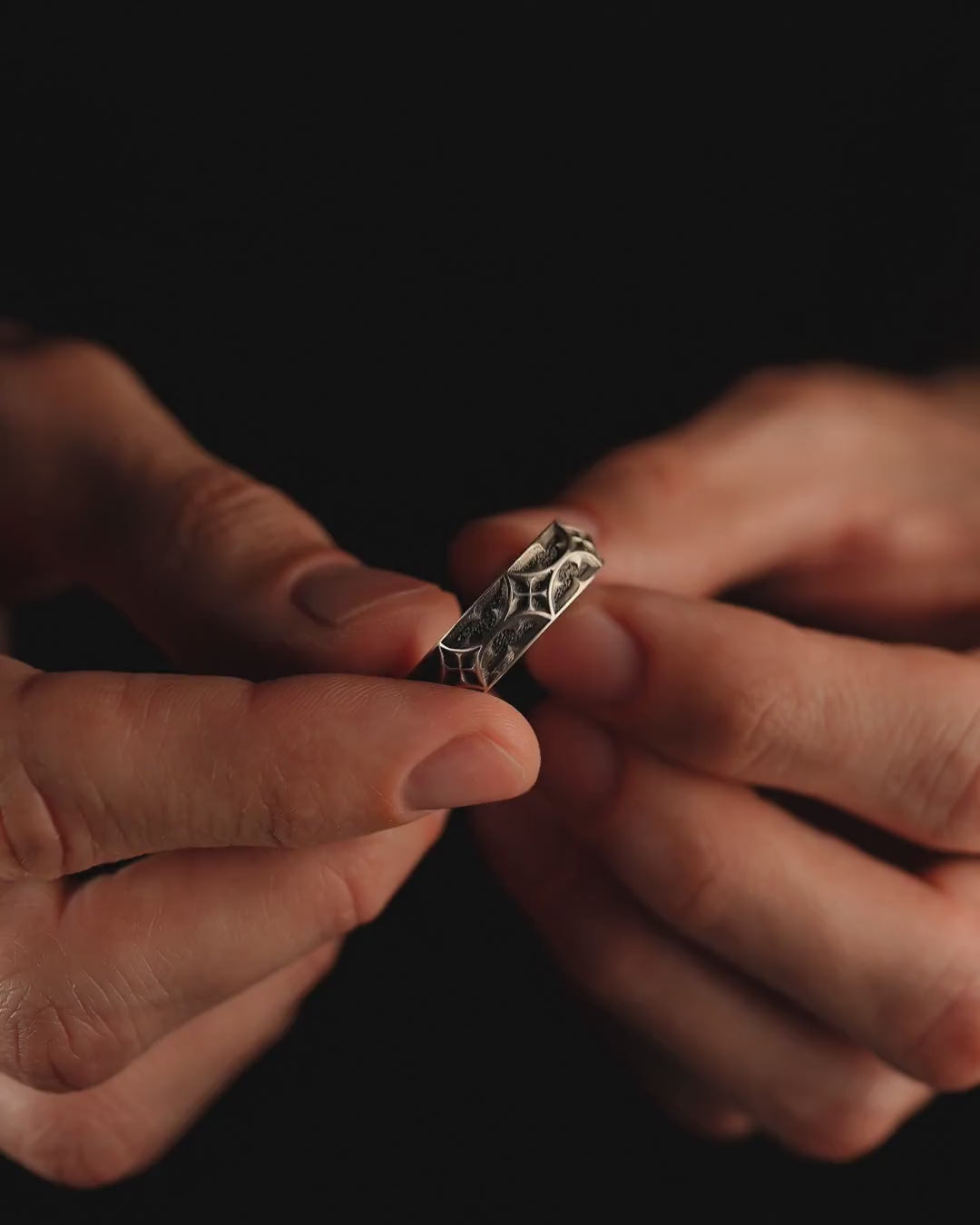 Bague en argent ANCIEN