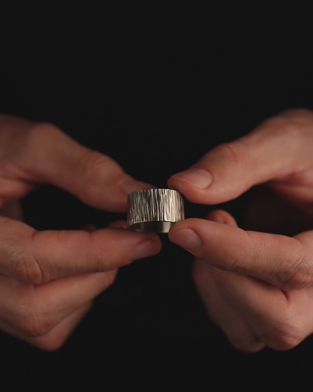 Bague en argent SKILL