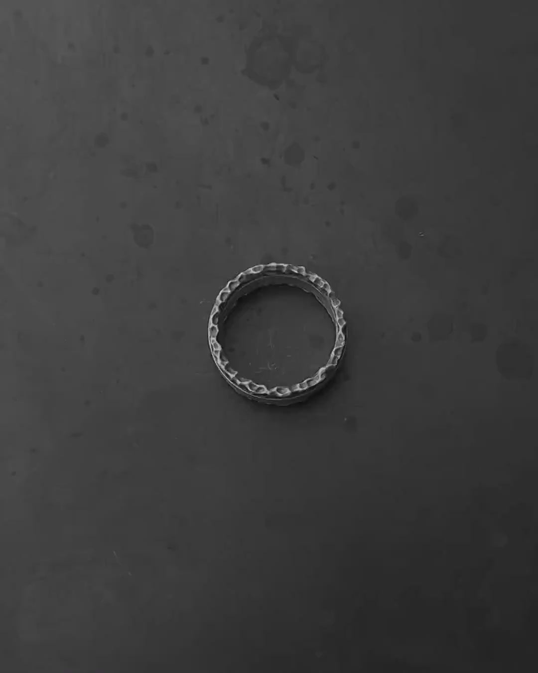 Bague en argent HEMMET