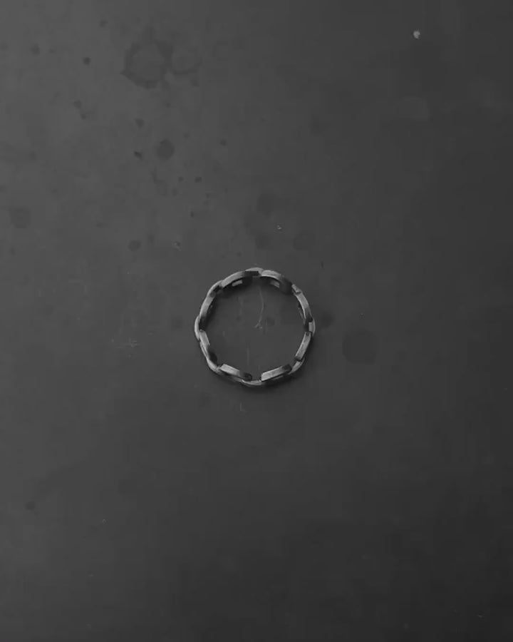 Silver ring UNION