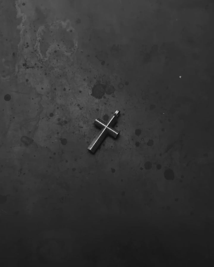 Silver cross FIDEM