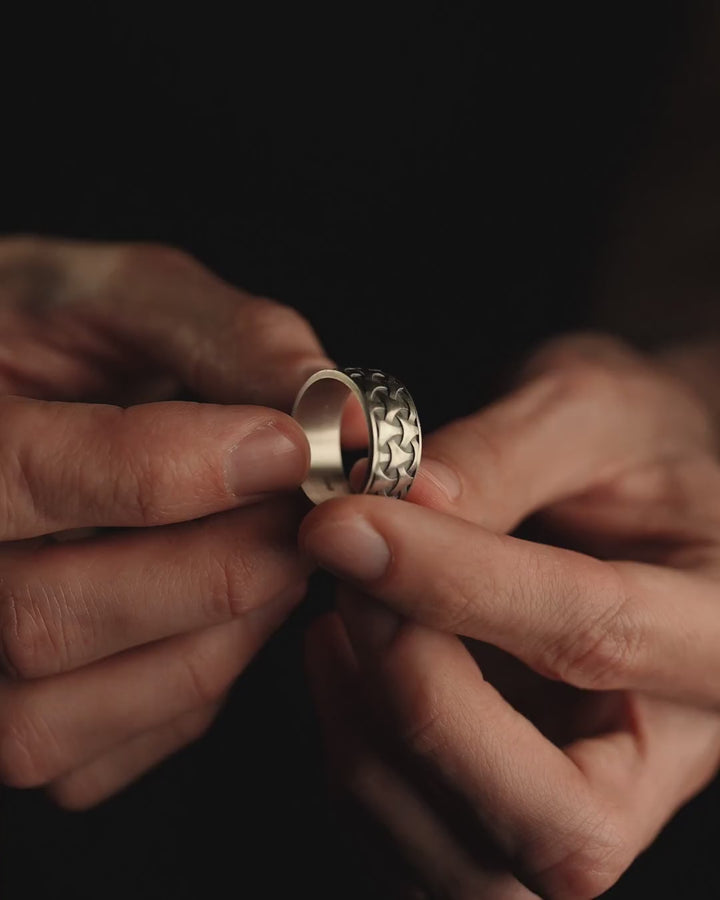 Bague en argent DEJAVU