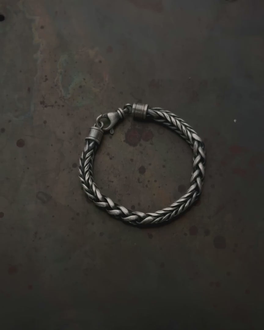 Bracelet en argent BOND