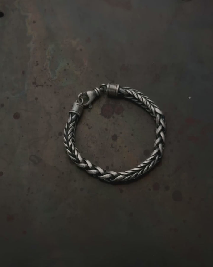 Bracelet en argent BOND