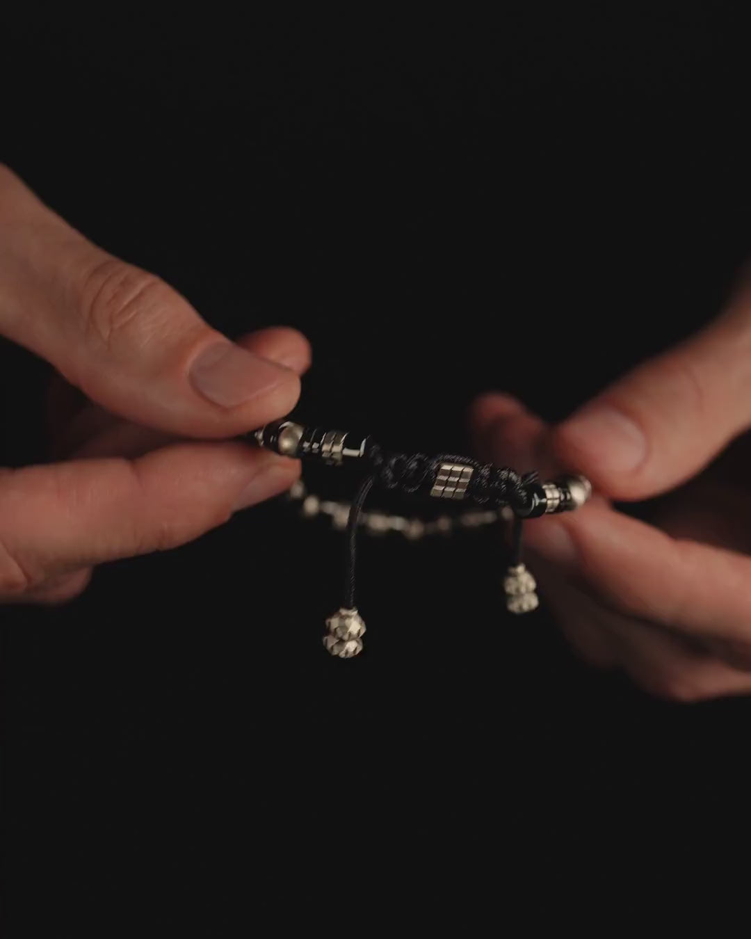 Silver bracelet TALENT. KERAMIK