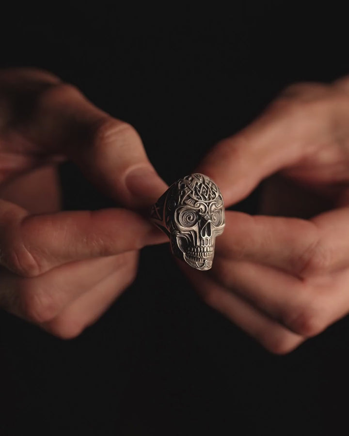 Bague en argent HÉRITAGE