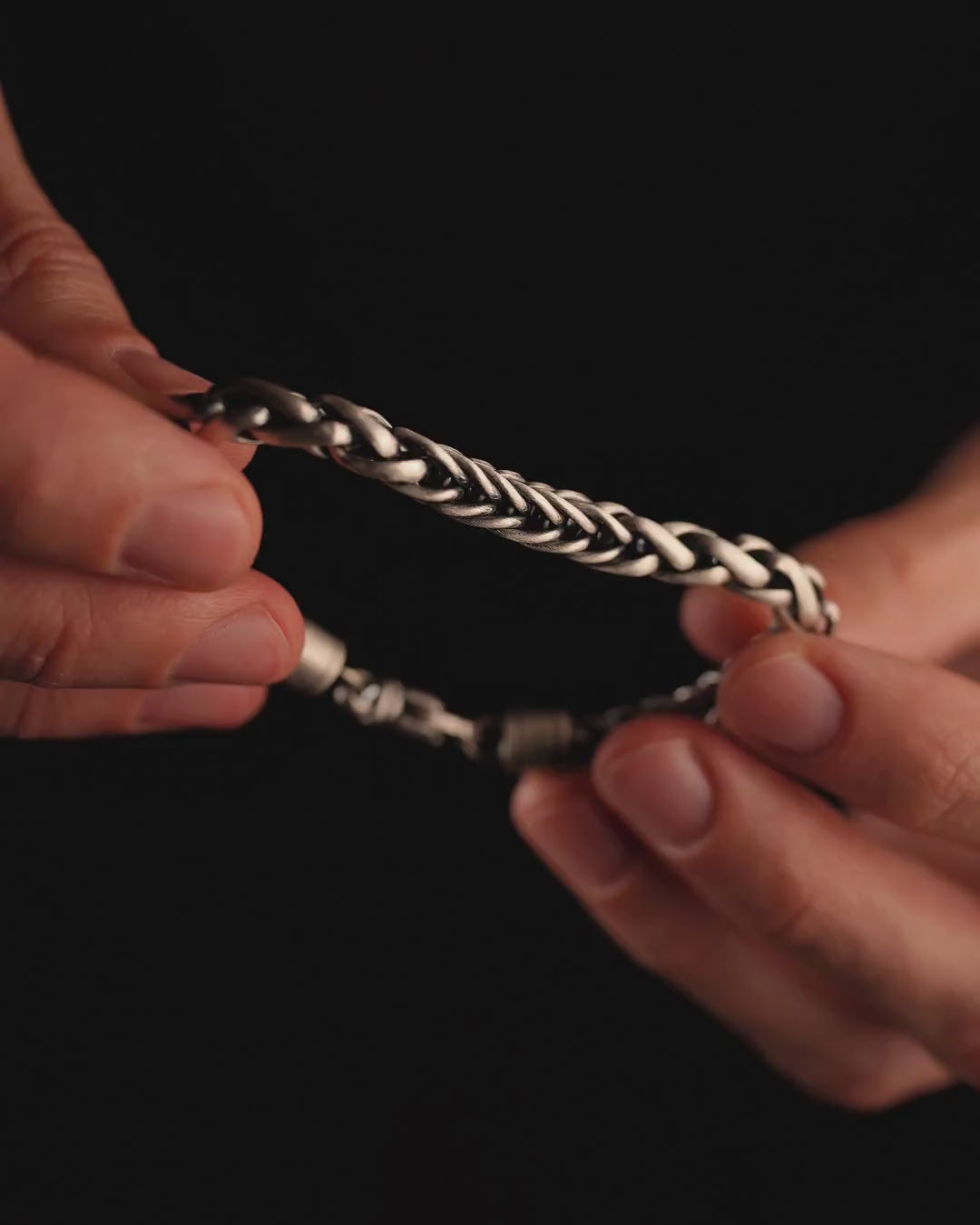 Bracelet en argent BOND
