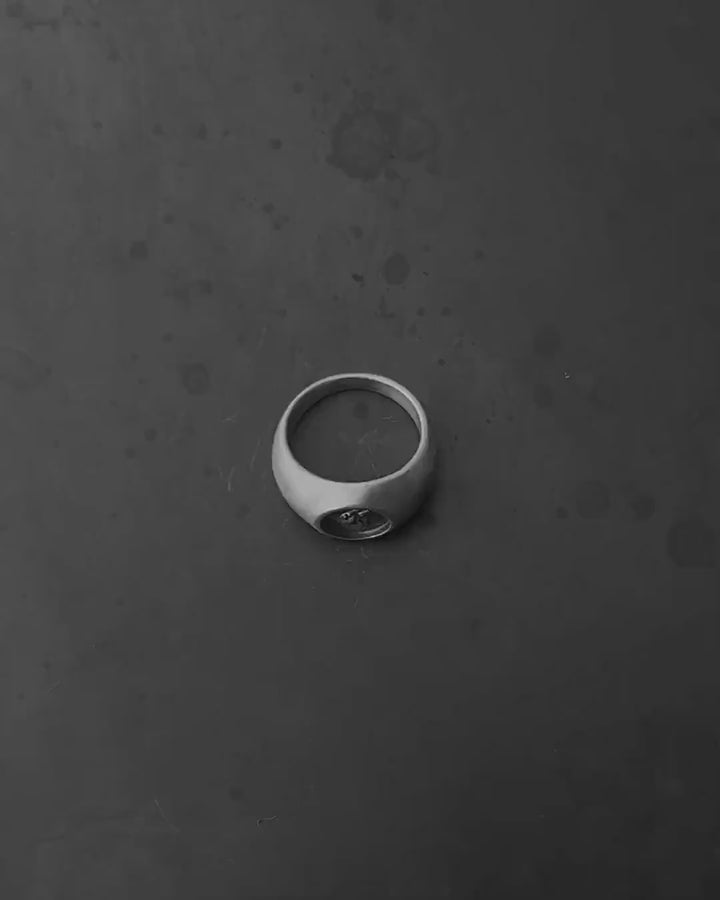 Bague en argent HERZ