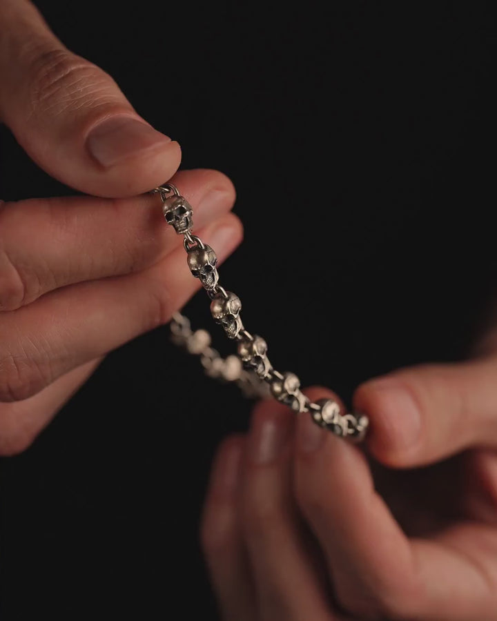 Silver bracelet ETERNAL RETURN