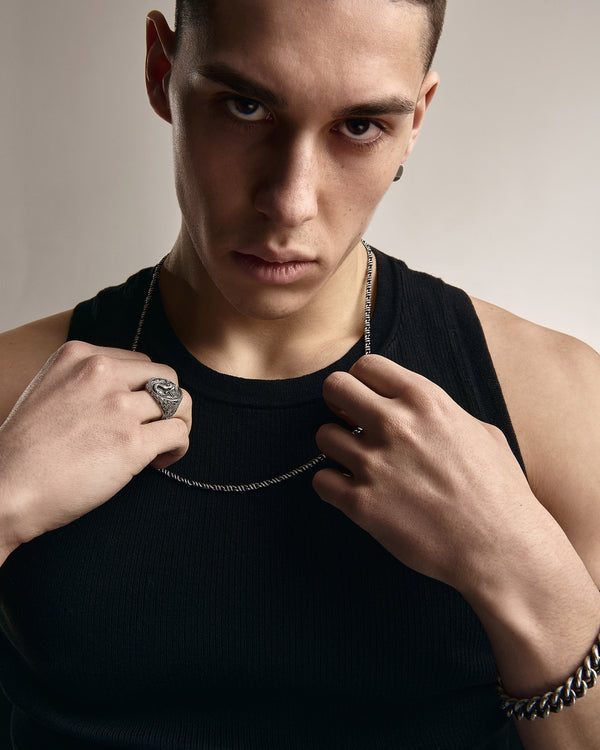 Anello in argento SIRENA