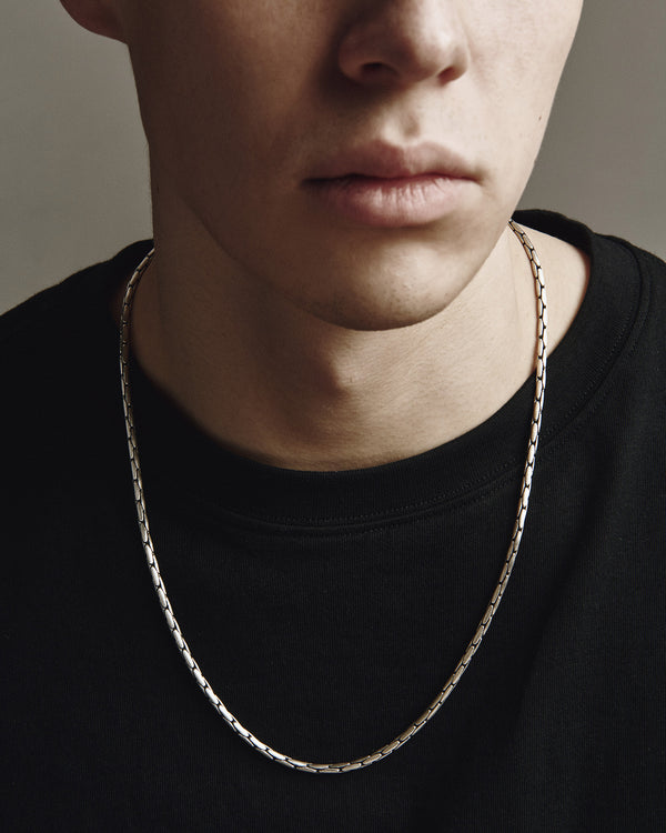 Silver chain - weave CARDANO