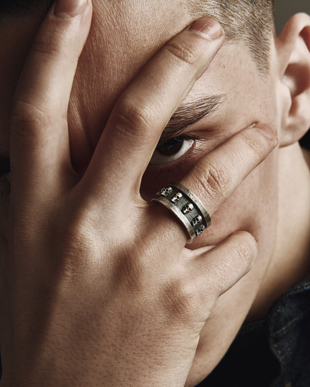 Silver ring ETERNAL DANCE