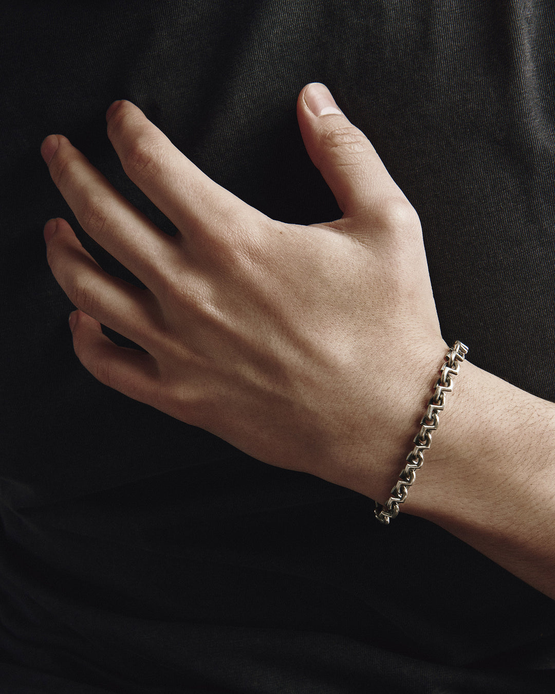 Silver bracelet TEMPLE