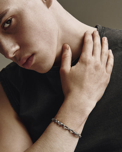 Silver bracelet FRAGMENT