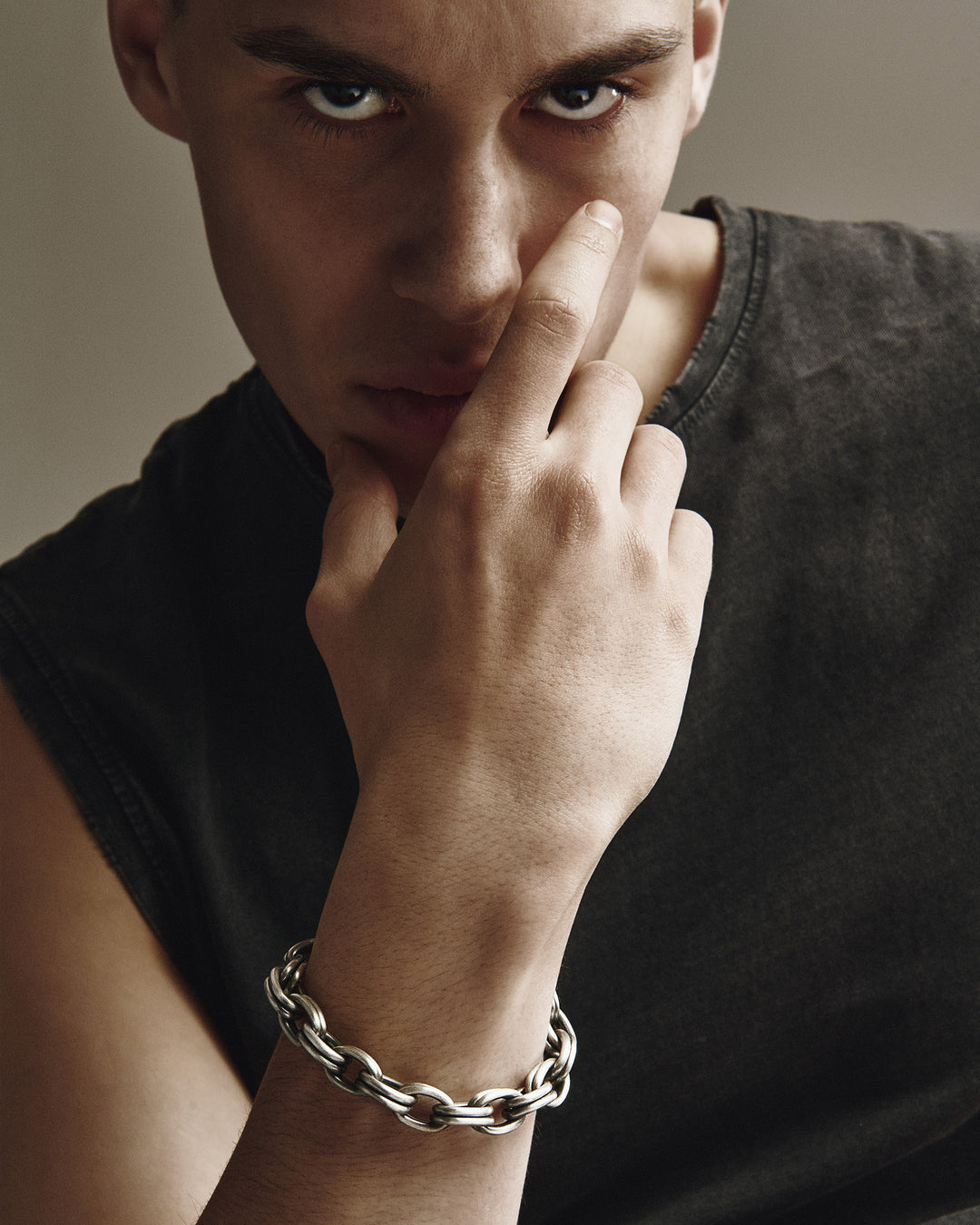 Silver bracelet ENDLESS