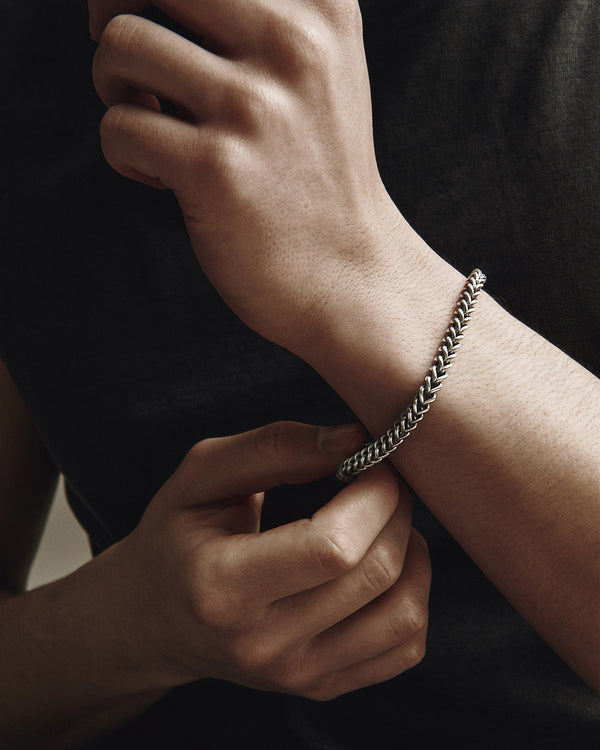 Bracciale in argento TENDING