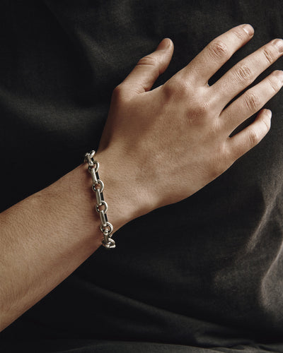 Silver bracelet HAVEN