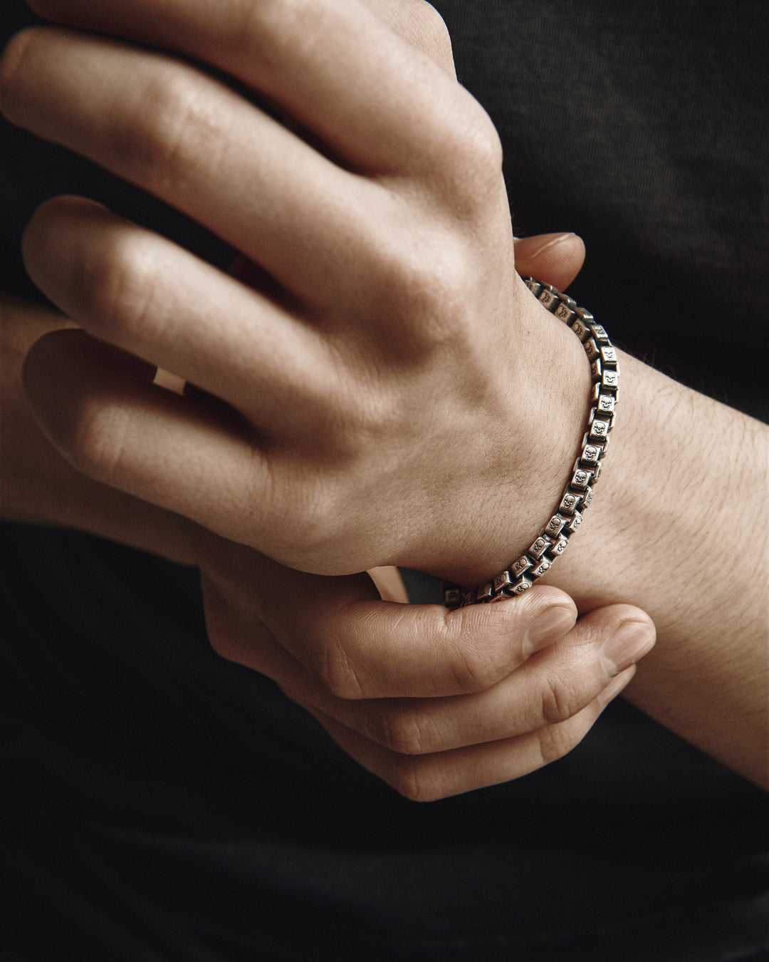 Silver bracelet INFINITUM