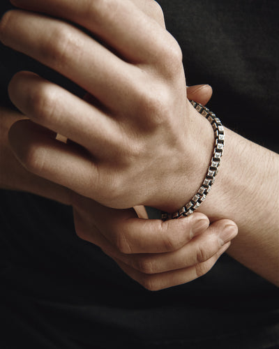 Silver bracelet INFINITUM