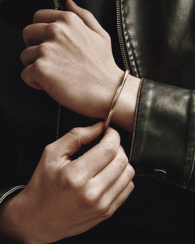 Вangle THE LORD'S PRAYER - OUR FATHER 14k rose gold