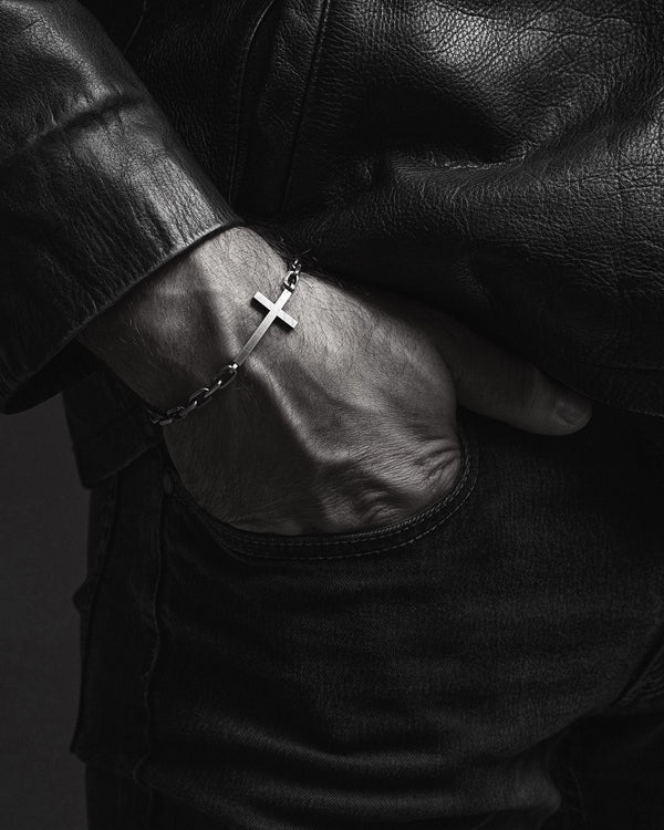 Bracelet STRENGTH OF FAITH (14k yellow gold)